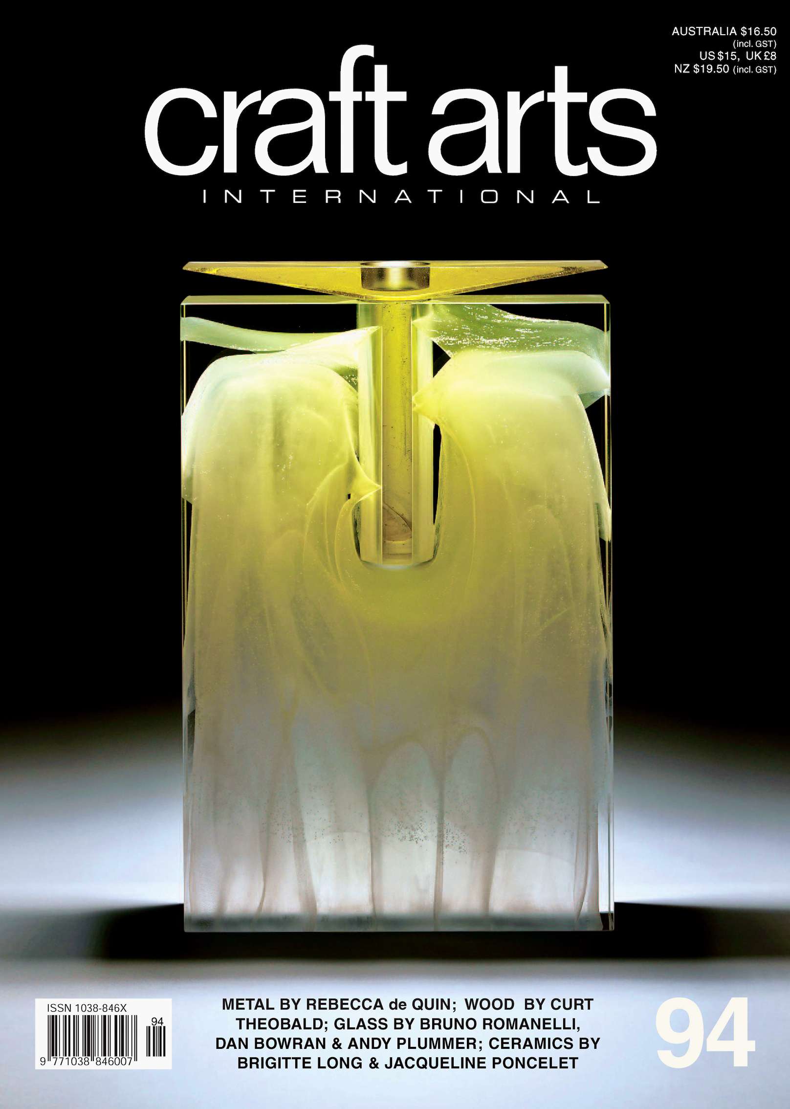 Craft Arts International (Publication)
