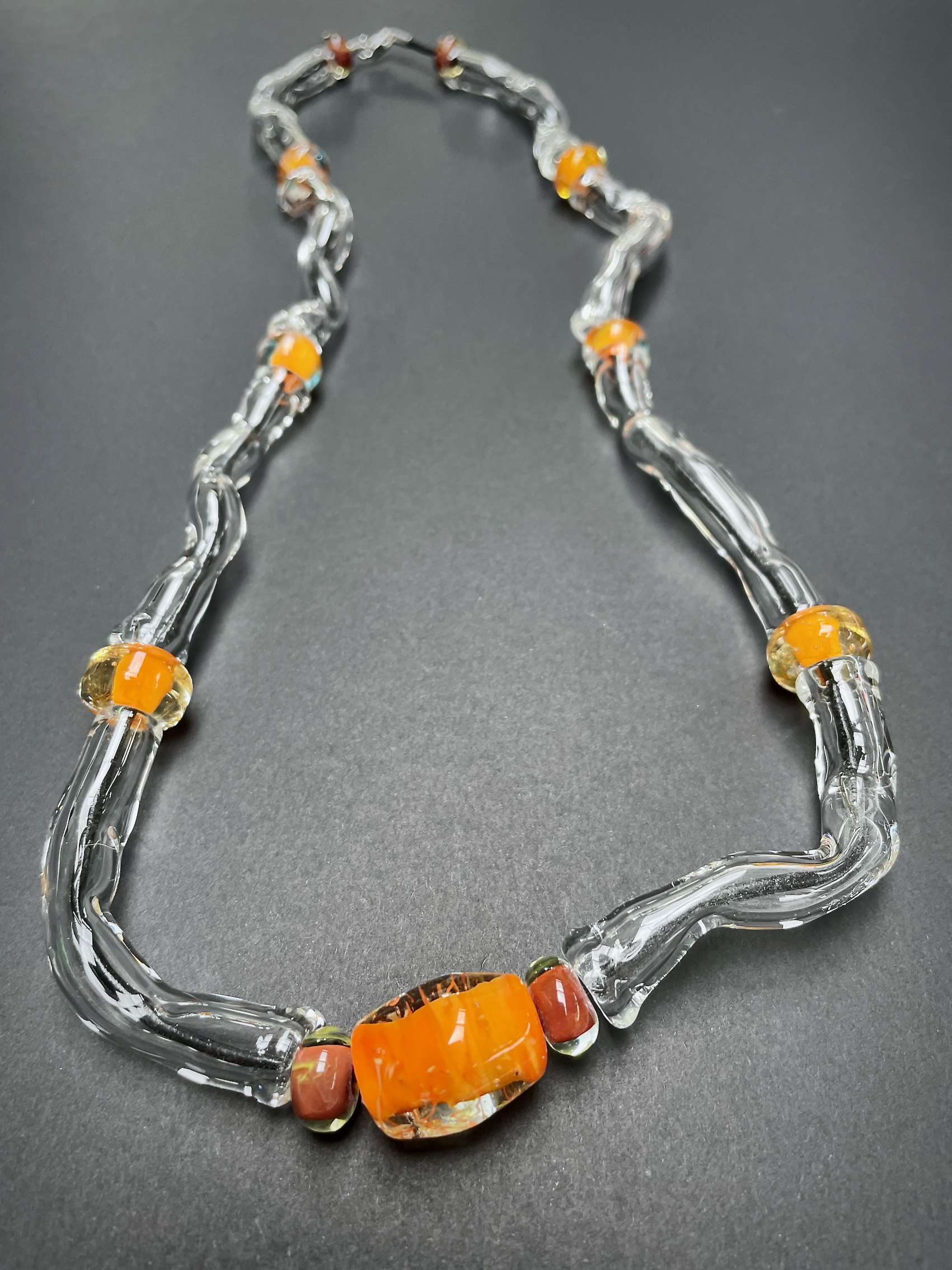 Post Prehistoric Lines (orange)