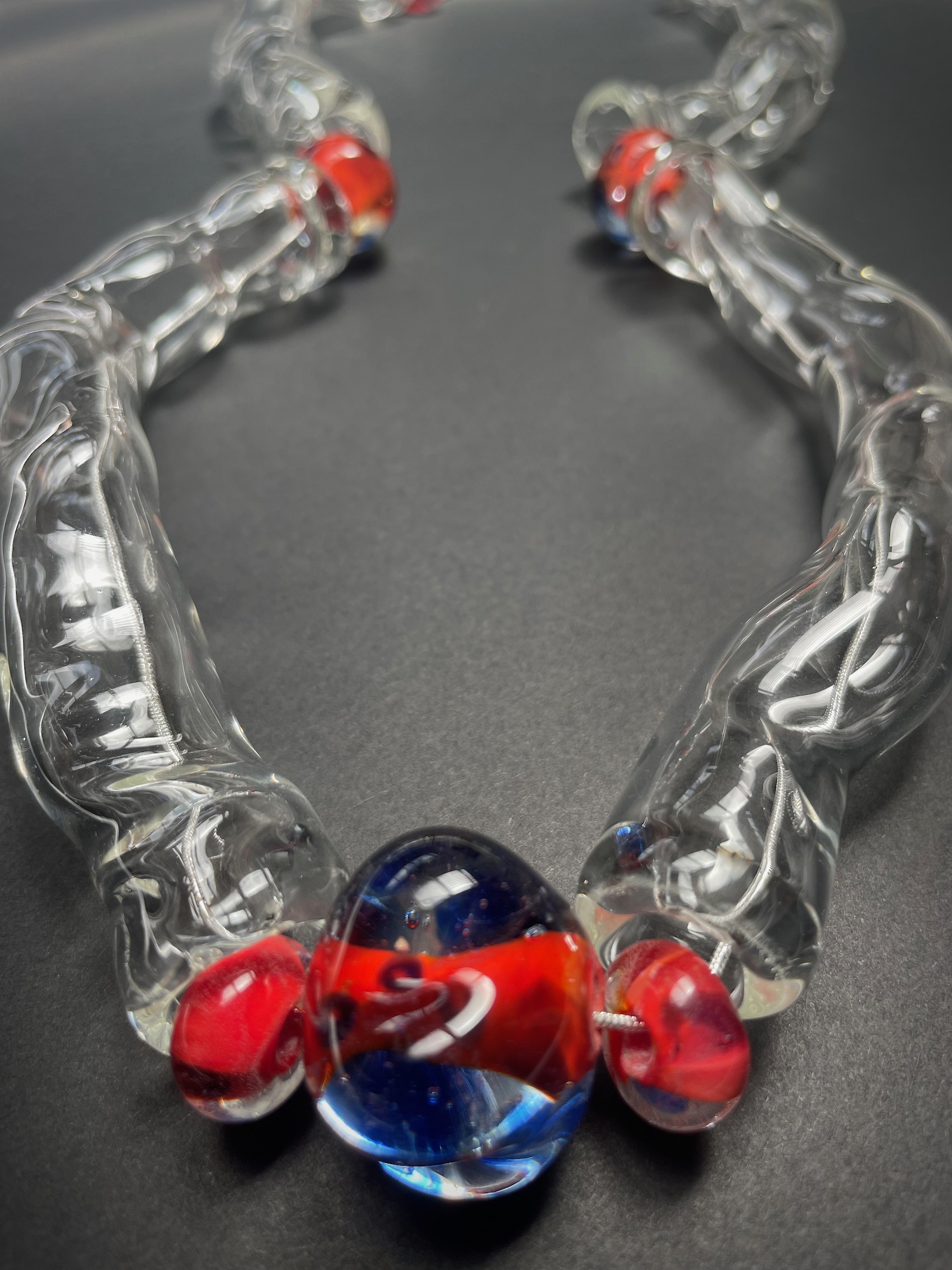 Post Prehistoric Lines (blue & red)
