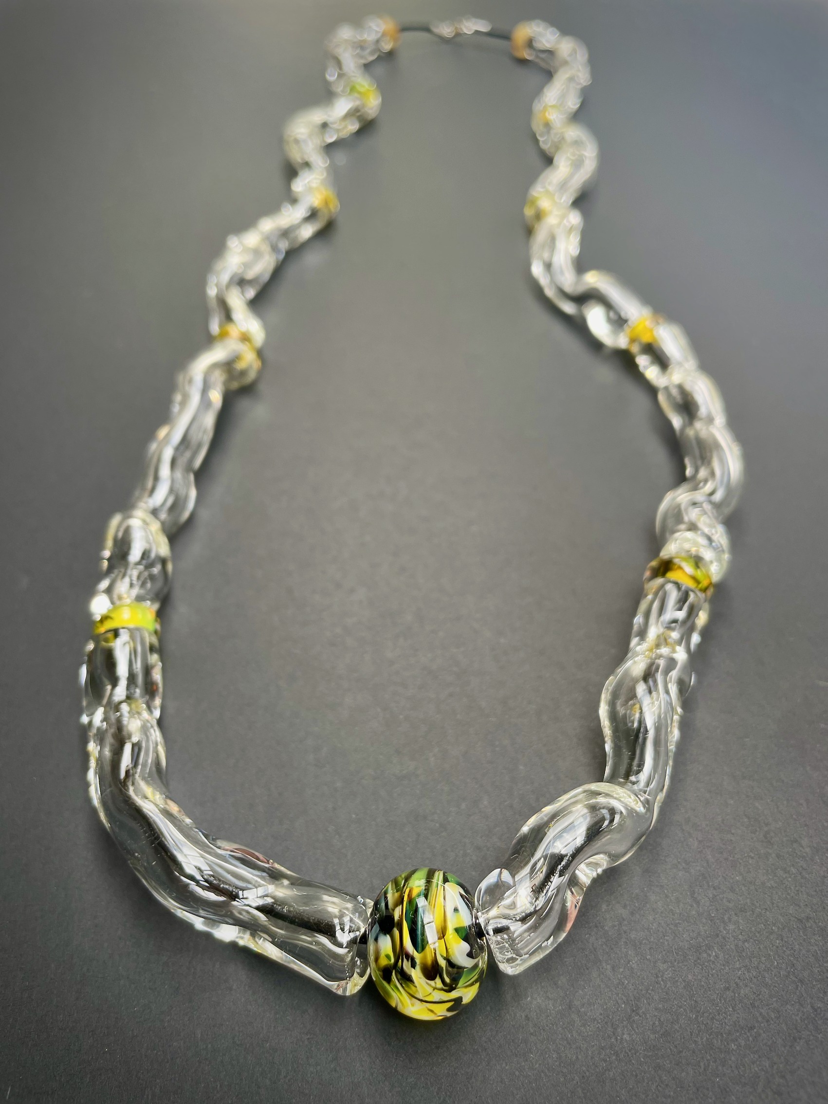 Post Prehistoric Lines (yellow & clear)
