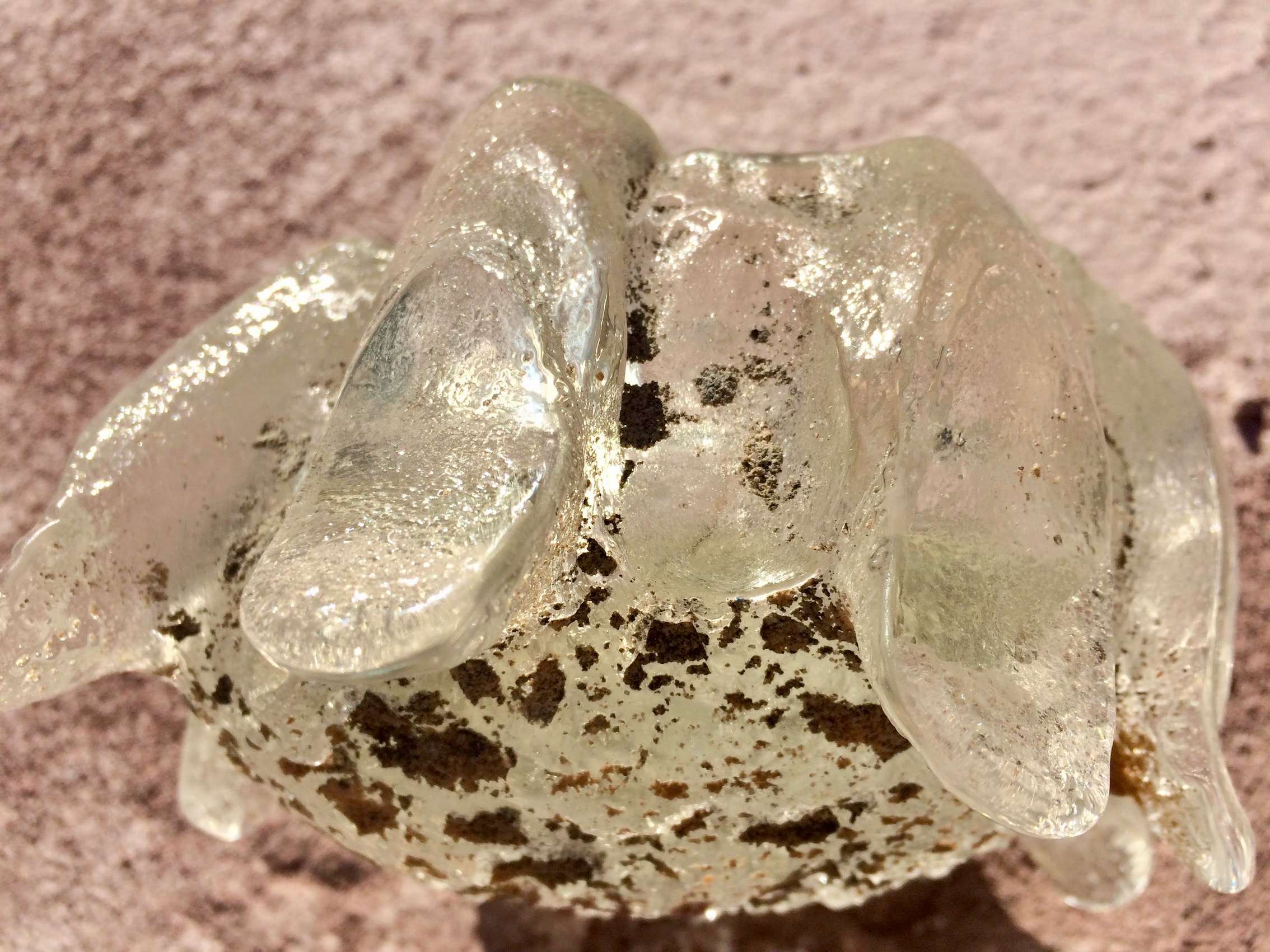 Sandcast Hands (spider)
