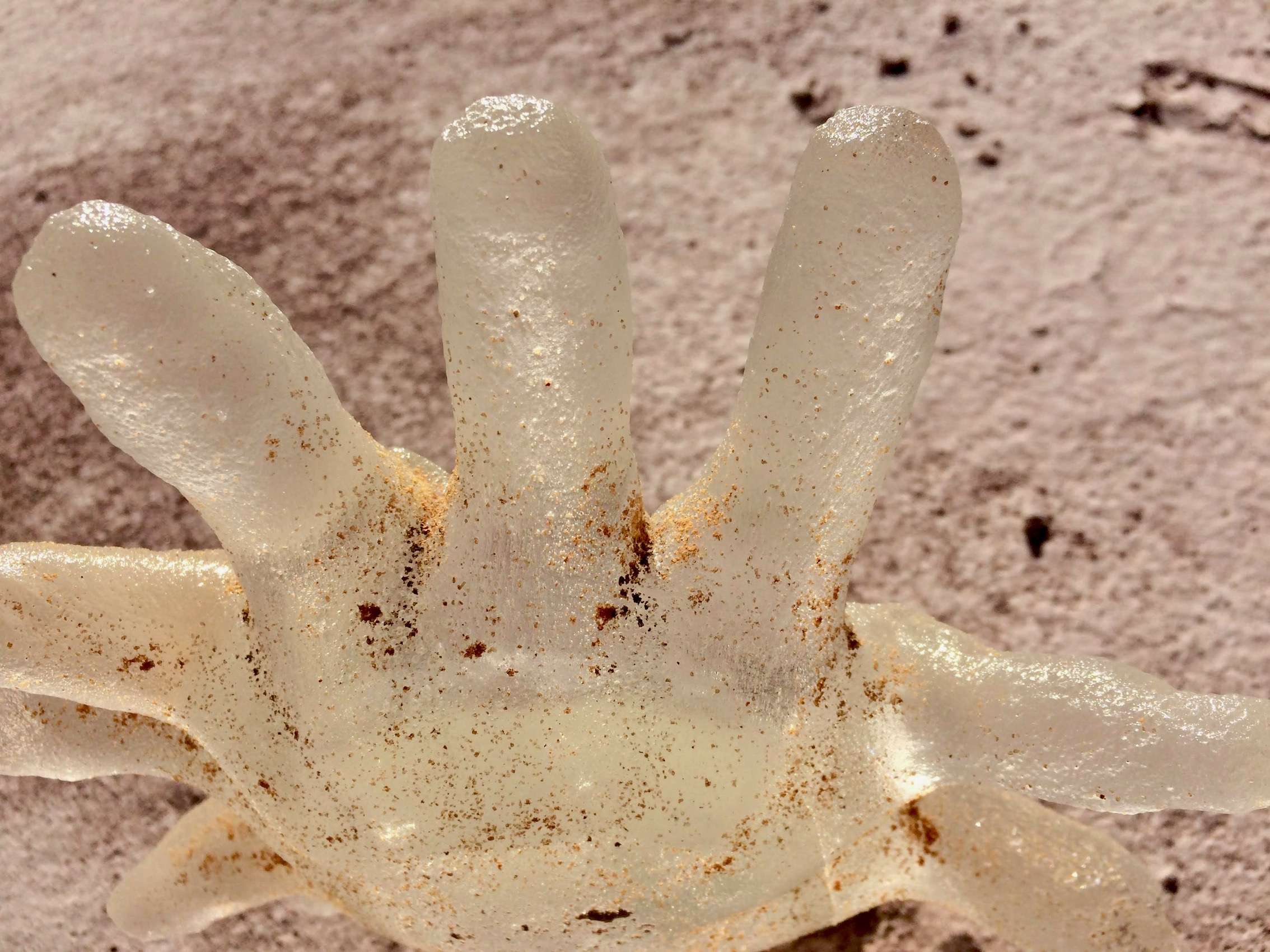 Sandcast Hands (long nails)